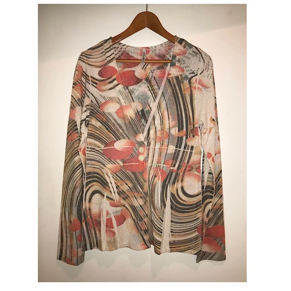 Cubism Apparel Cardigan - Picture 1 of 9